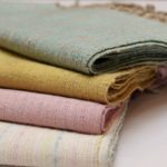 結城紬ショール　真綿紬でふんわり暖か