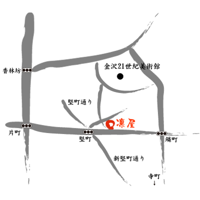 金沢店地図