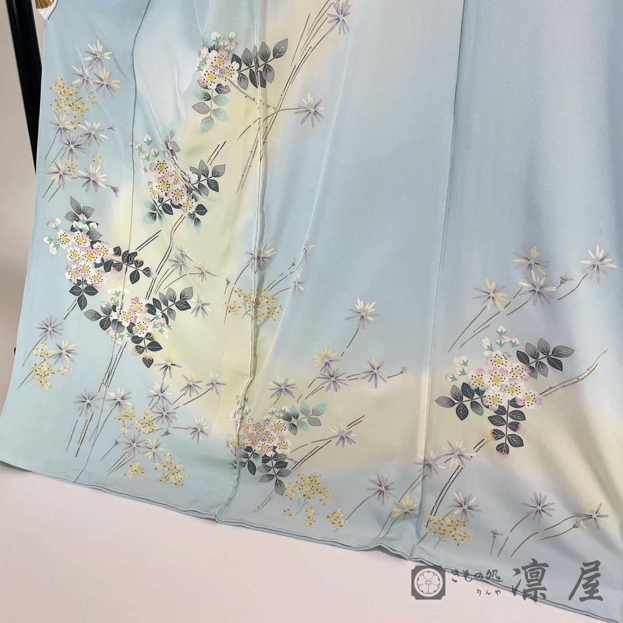 加賀友禅 訪問着 茶谷孝志「甘い香り」2