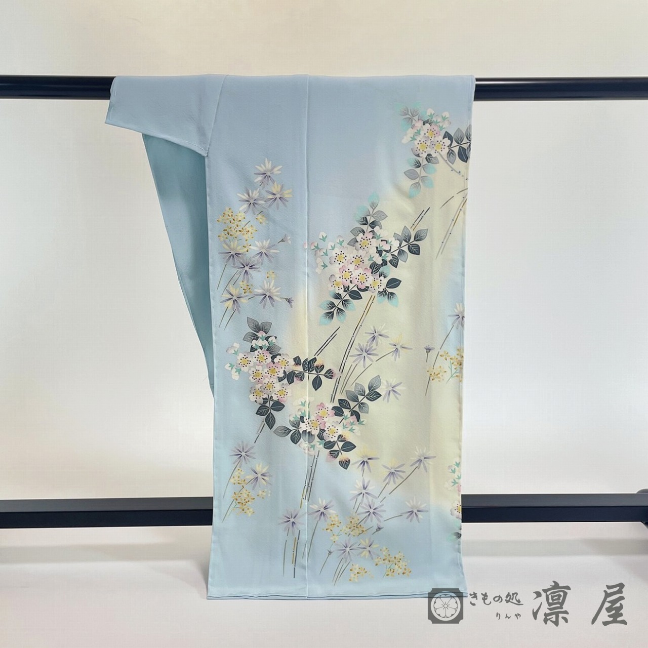 加賀友禅 訪問着 茶谷孝志「甘い香り」3