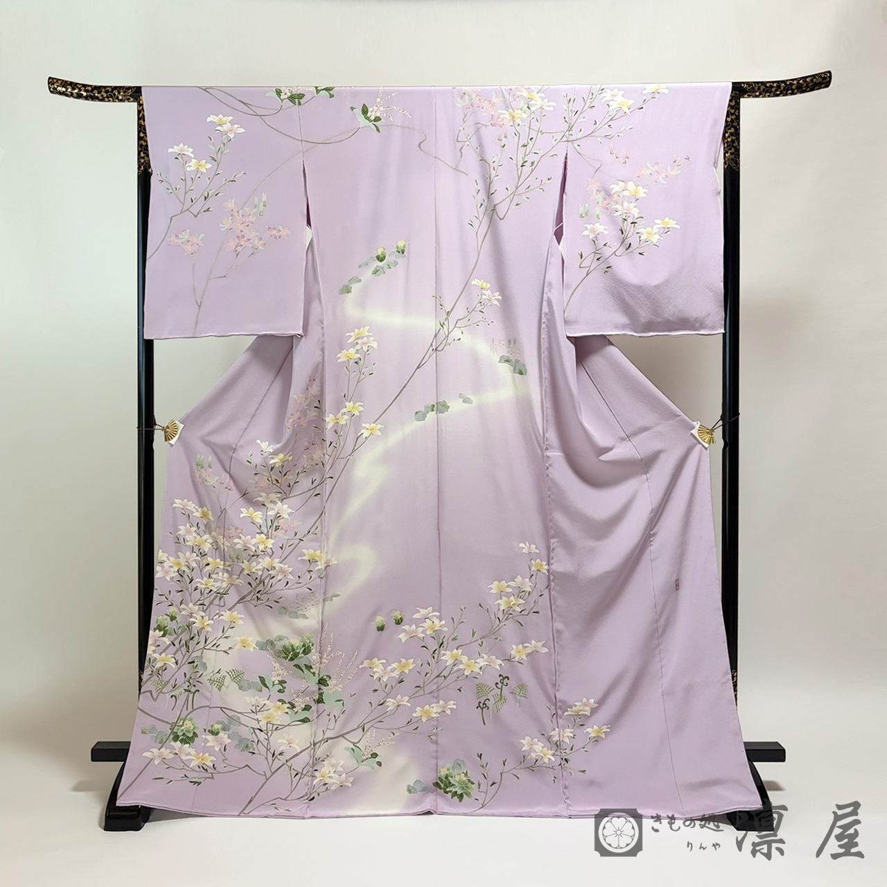 加賀友禅-訪問着 宮野勇造「奥入瀬」1