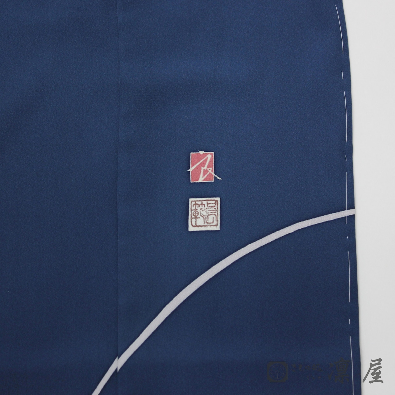 加賀友禅 訪問着 古泉良範「菱華紋」7