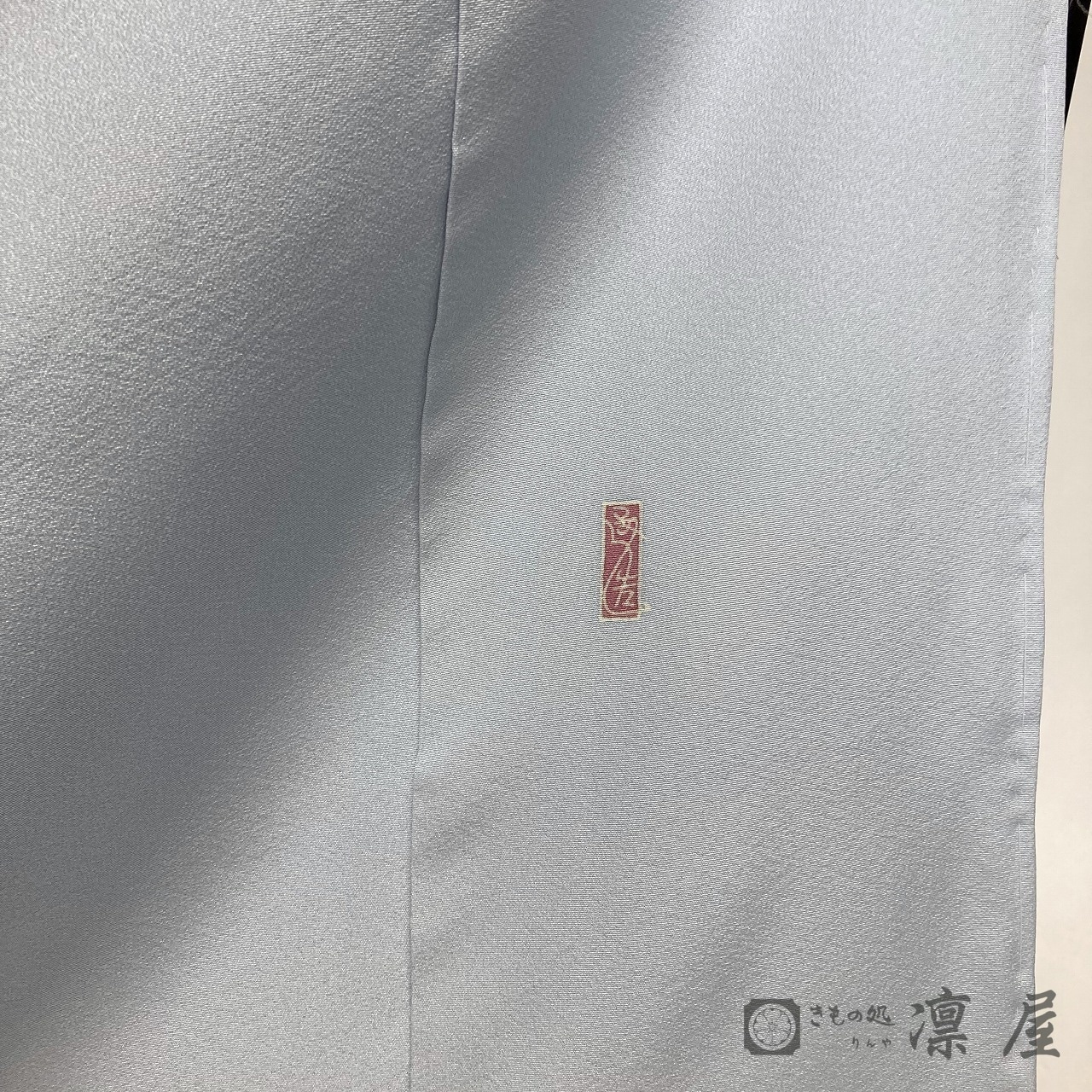 加賀友禅 訪問着　宮野勇造「瑞松」6