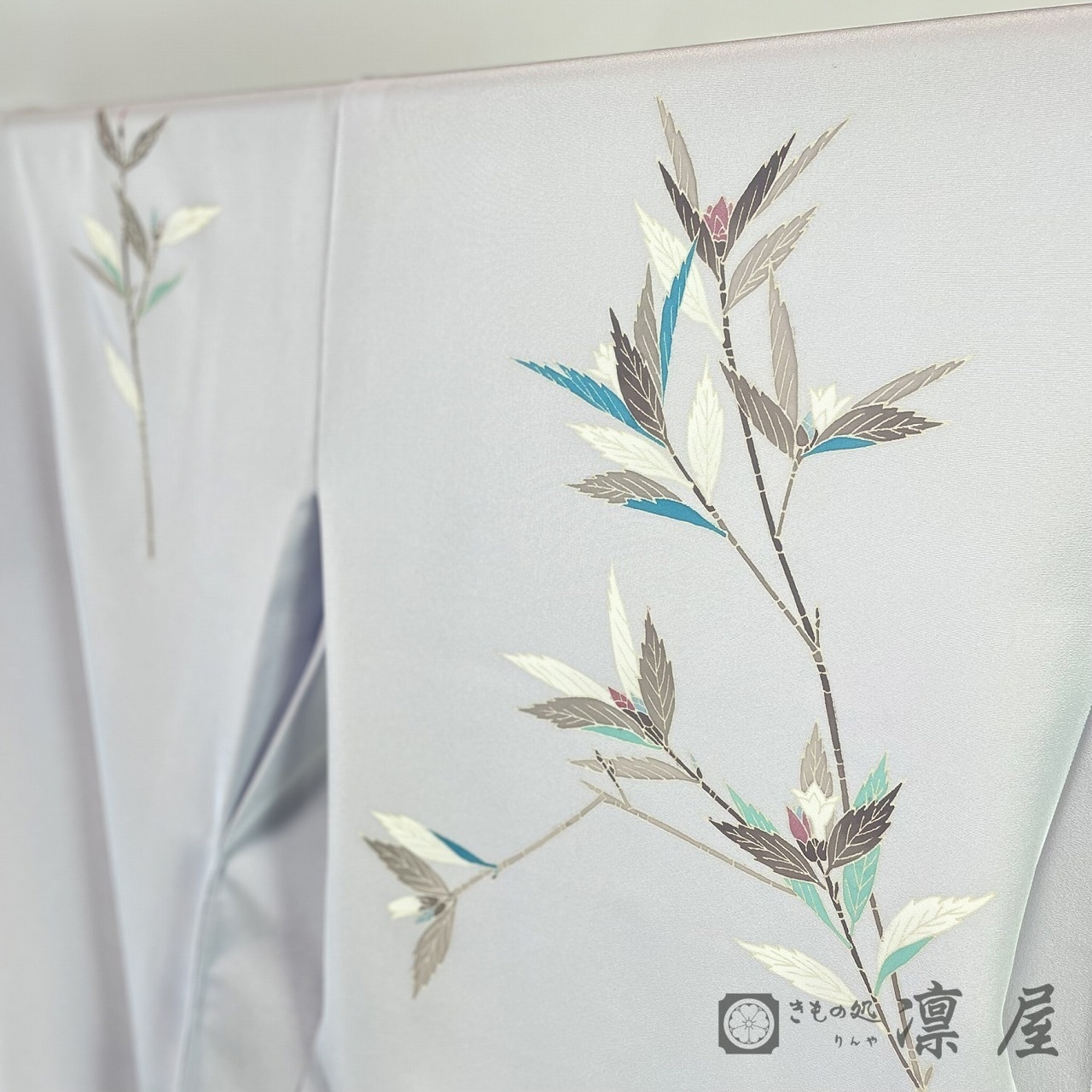 加賀友禅 附下訪問着　高平良隆「野々里」6