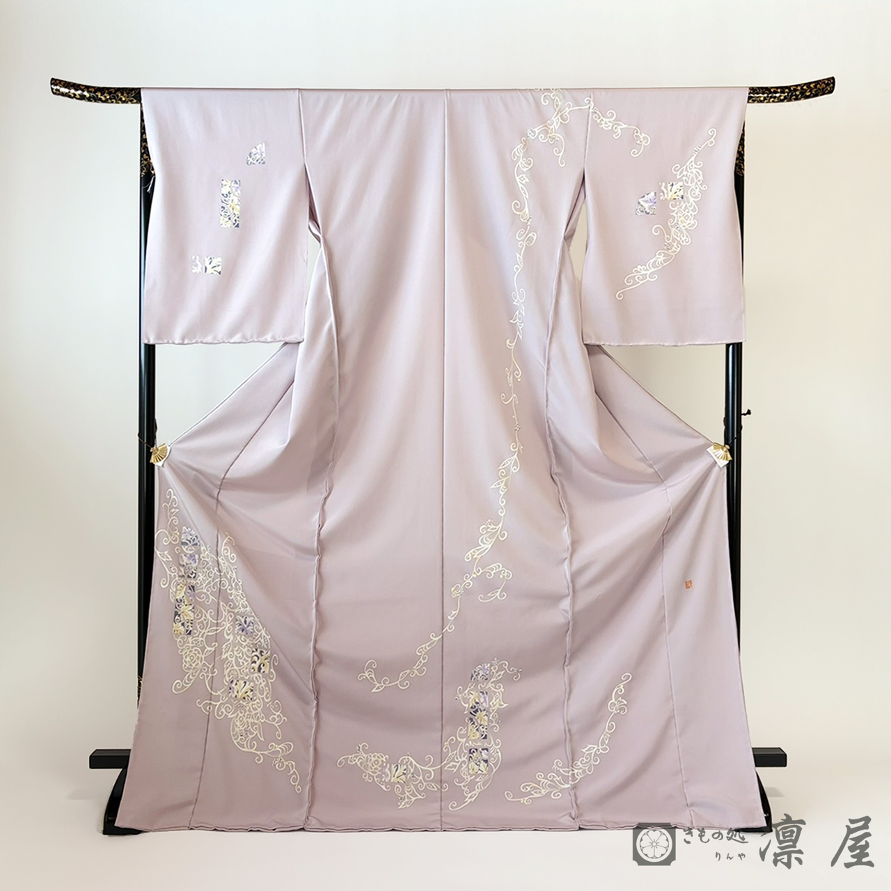 加賀友禅 訪問着　吉村伊佐子「追憶の天平」1