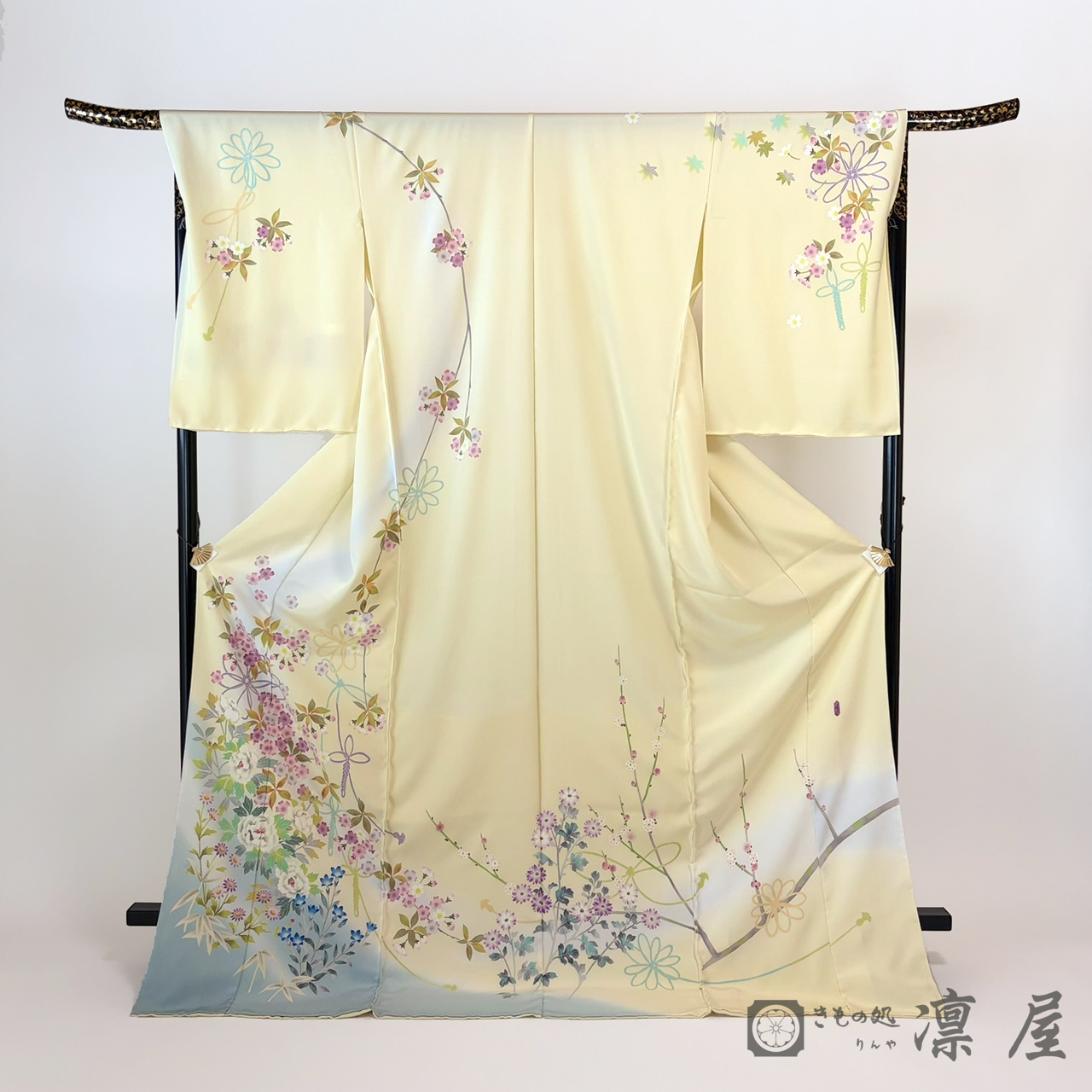 加賀友禅 訪問着　山田武志「いとか」1