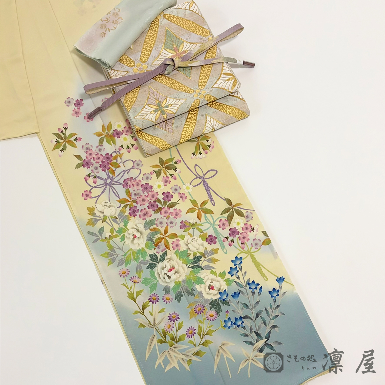 加賀友禅 訪問着 山田武志「いとか」7