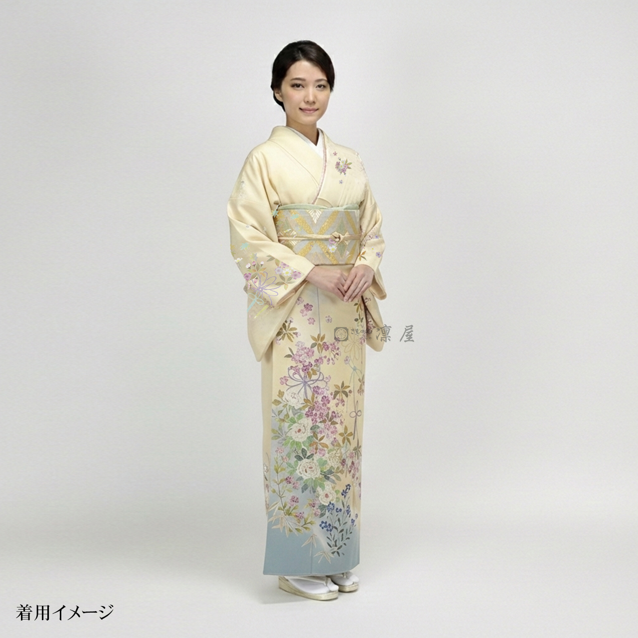 加賀友禅 訪問着 山田武志「いとか」8