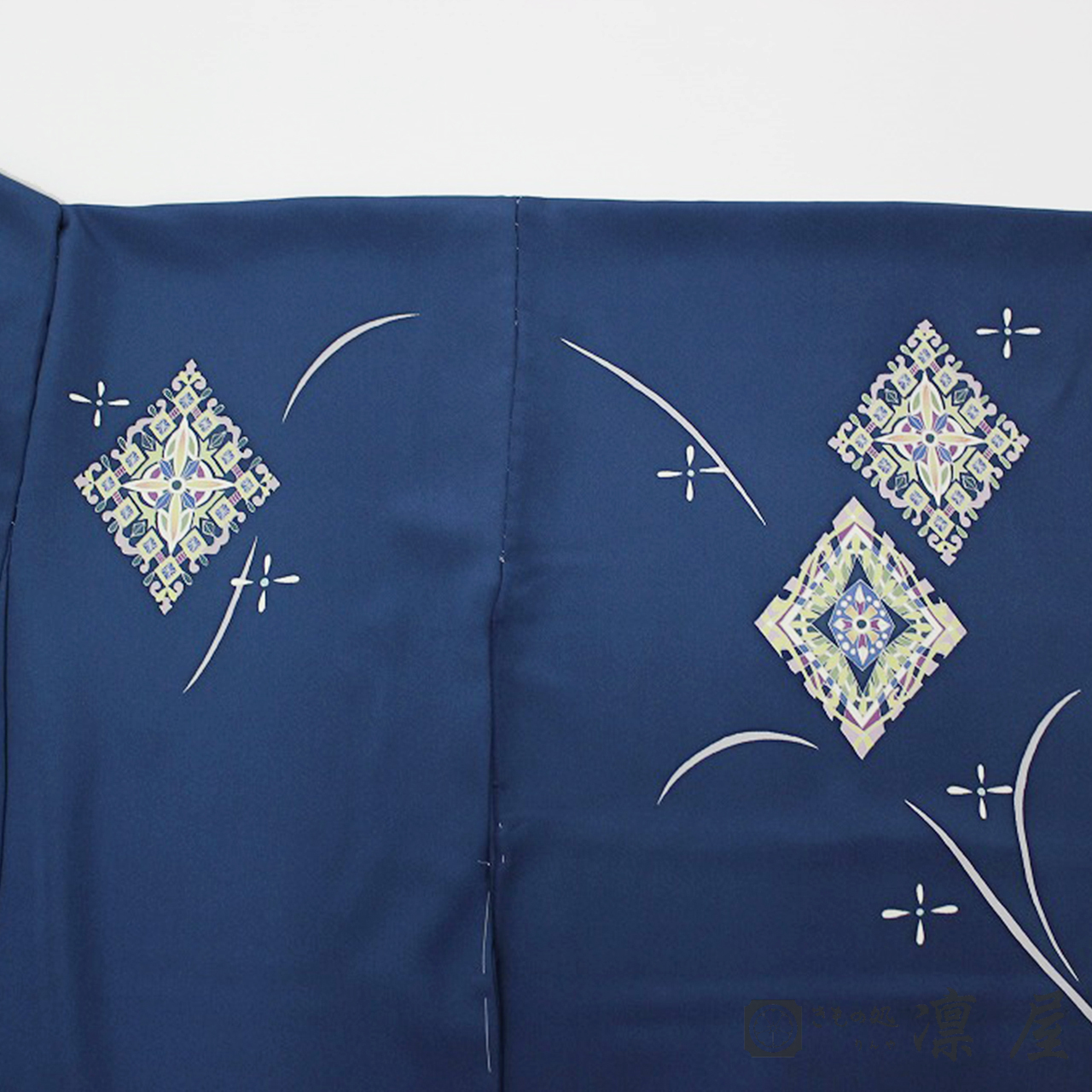 加賀友禅 訪問着　古泉良範「菱華紋」3