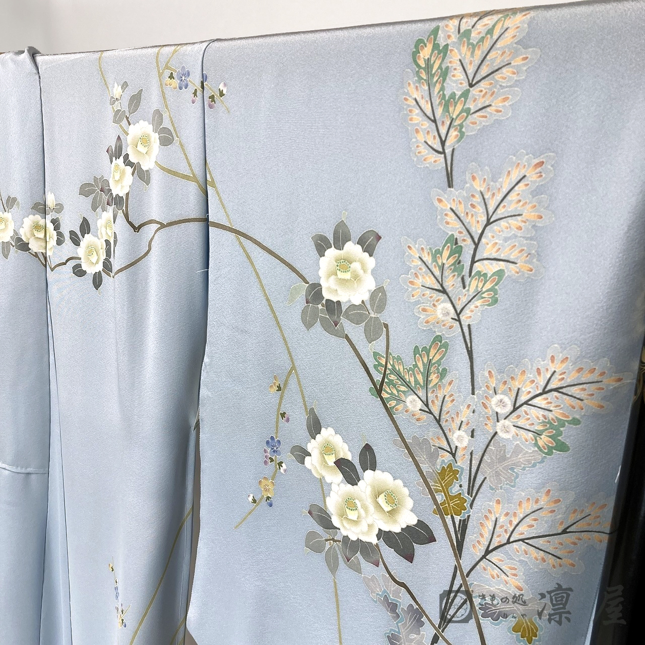 加賀友禅 訪問着　宮野勇造「瑞松」8