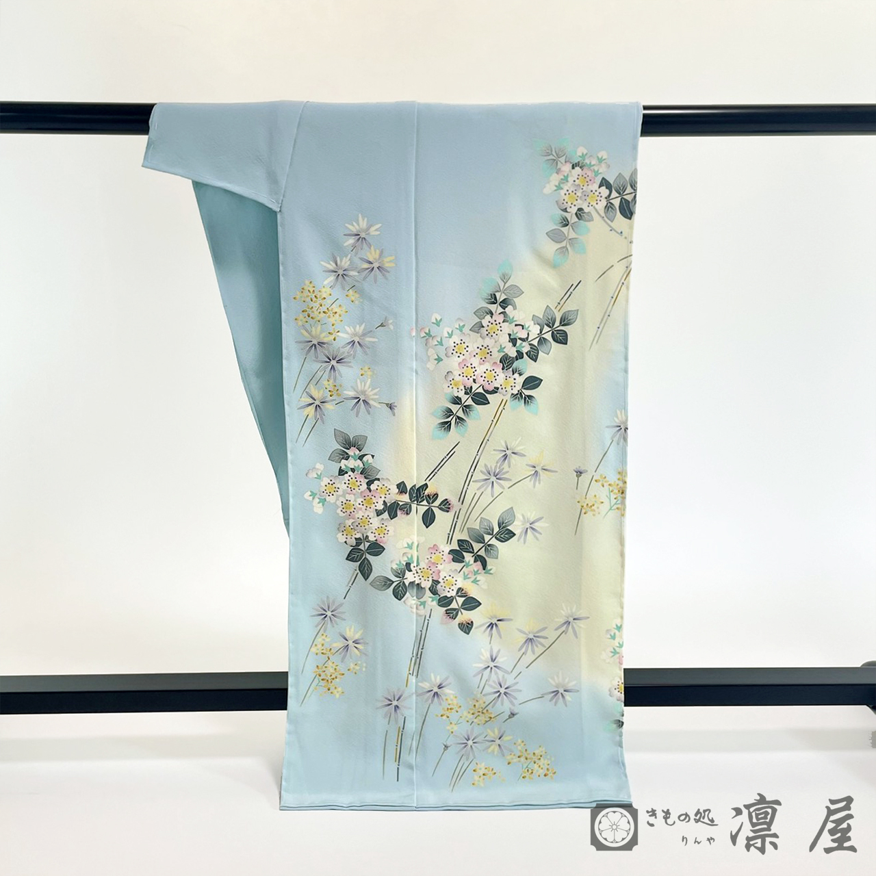 加賀友禅 訪問着　茶谷 孝志「甘い香り」4