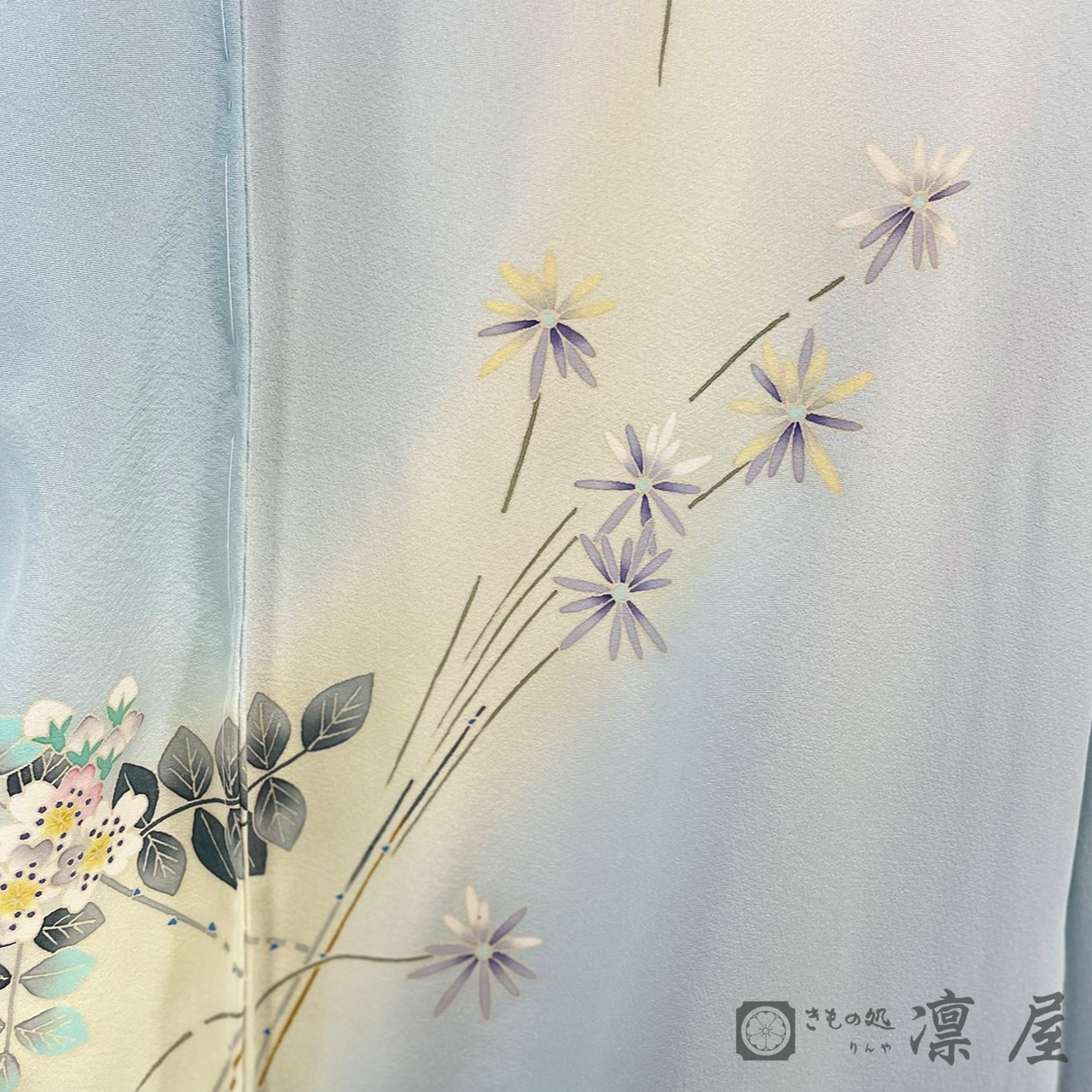 加賀友禅 訪問着　茶谷 孝志「甘い香り」7