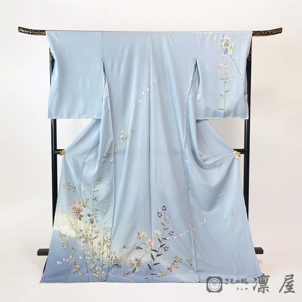 加賀友禅 訪問着　茶谷孝志「花彩」1